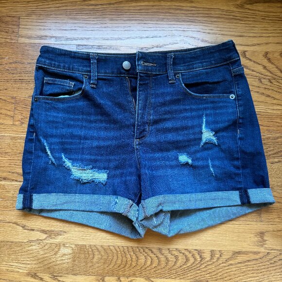 Universal Thread High Rise Denim Shorts - Picture 1 of 4